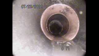 Drain Camera Inspection, Toilet
