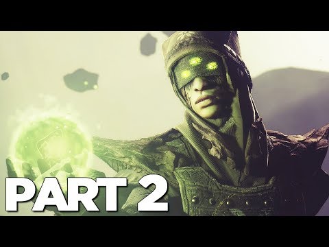 DESTINY 2 SHADOWKEEP Walkthrough Gameplay Part 2 - ERIS MORN (FULL GAME)