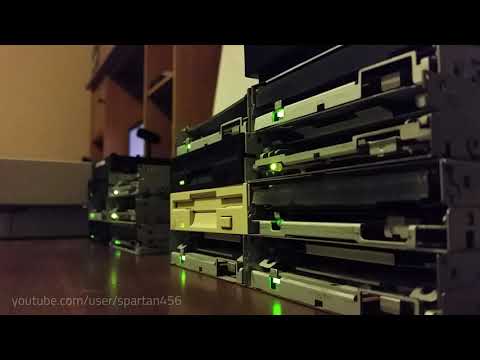 Still Alive but with floppy drives (ft GLaDOS and Steam Controller)