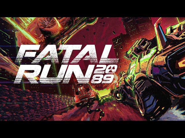 Video - Fatal Run 2089 (PS5)