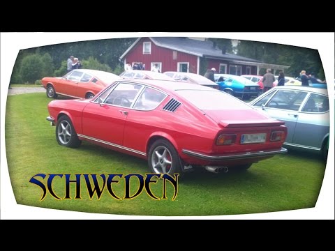 Audi 100 Coupé S - Sweden [2015]