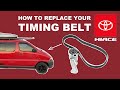 Toyota Hiace 2 5 D4D Timing Belt