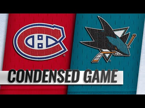 03/07/19 Condensed Game: Canadiens @ Sharks