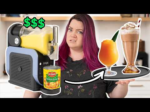 Is the Ninja SLUSHi Machine WORTH THE HYPE?