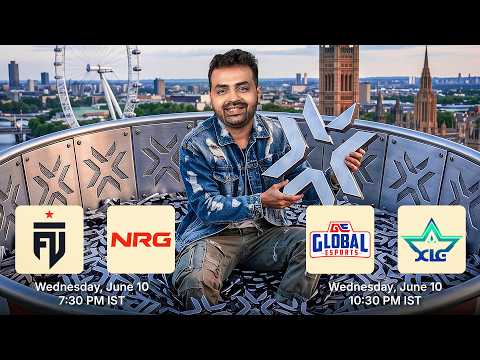 FUT vs NRG | GE VS XLG — VALORANT Masters London — Swiss Stage