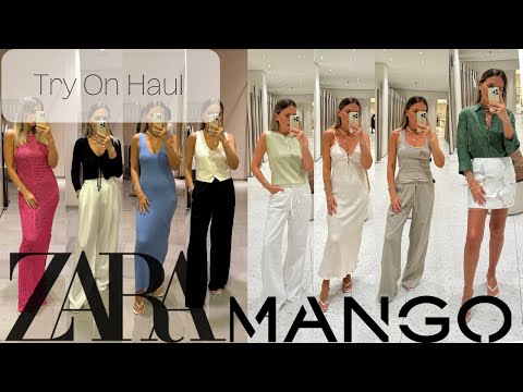 Newest ZARA and MANGO ** | TRY on HAUL | **