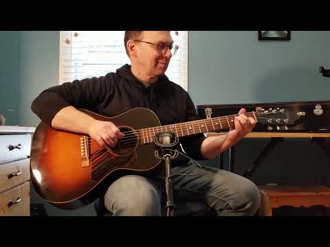 Gibson '37 L-00 Legend 2008 - Adirondack/Mahogany Sunburst image 24