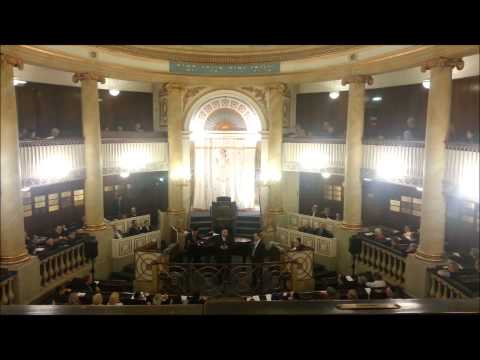 Cantor Helfgott and Barzilai - Avinu shebashaim for the State of Israel