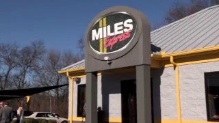 Miles AutoSpa Ribbon Cutting Ceremony