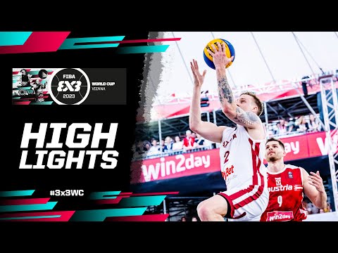 Latvia 🇱🇻 vs Austria 🇦🇹 | Men | Game Highlights | FIBA 3x3 World Cup 2023