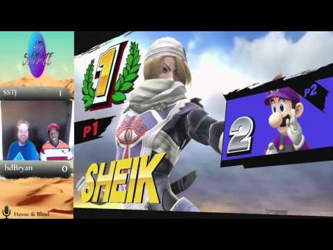 SSTJ vs hdBryan - HD Smash 4