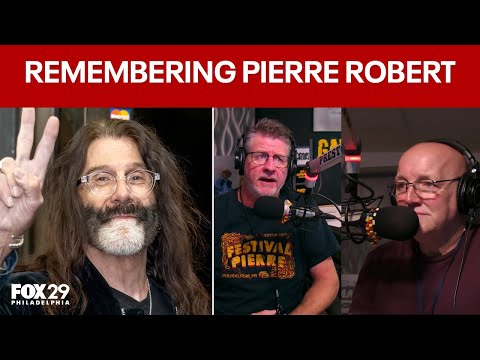 Pierre Robert: 93.3 WMMR's Preston and Steve remember Philadelphia radio legend