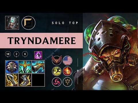Tryndamere Top vs Ambessa - NA Grandmaster Patch 26.01