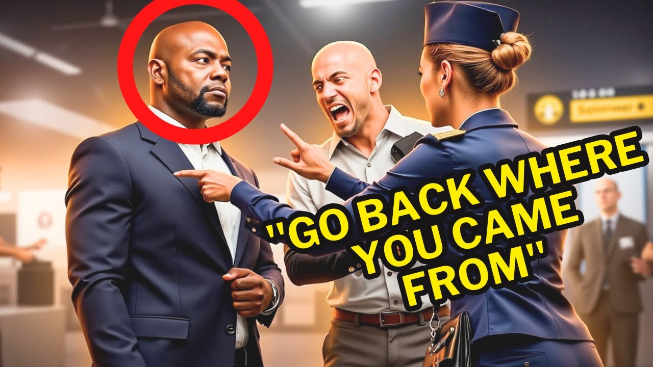 Airline Staff Laugh at Black Man’s Accent, Minutes Later They’re Fired by Their New CEO...
