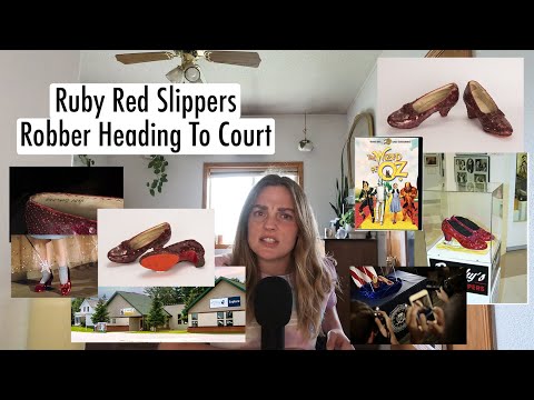 Ruby Red Slippers Robber Heading To Court