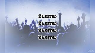We&#39;re Blessed by Fred Hammond instrumental with lyric