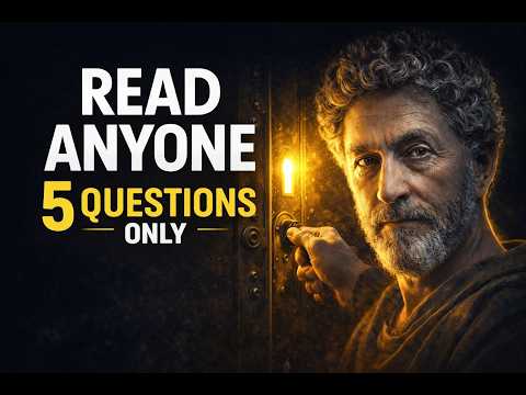 To Read Someone's Mind, Just Ask Them 5 Questions | Stoicism