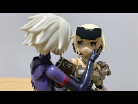 Gimme a kiss 【Frame Arms Girl Stop Motion】