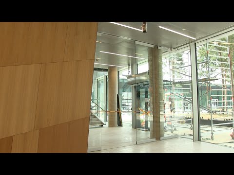 Automatinės stiklo pertvaros