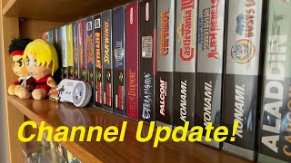Channel update #videogames #gaming #retrogaming ​#gamingchannel