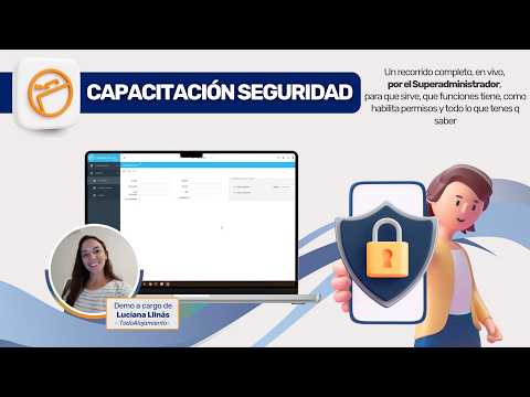 Capacitación para Superadministradores | Gestión de usuarios