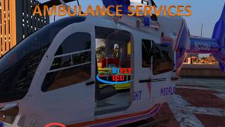 Emergency Air Ambulance Services from Bhubaneswar to Delhi by Hifly ICU