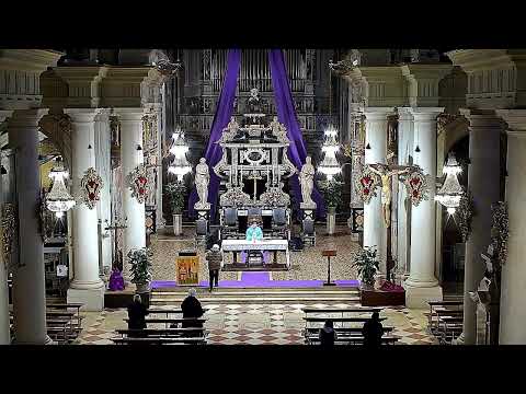 Santa Messa 24 marzo 2025 ore 18.15