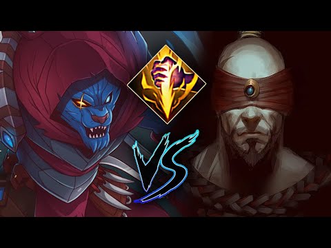 OUTSIDER RENGAR vs. LEE SIN JUNGLE (UNCUT) SEASON 8