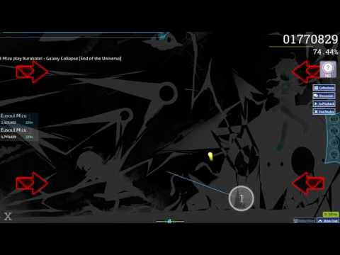 Galaxy Collapse [End of the Universe] Pass