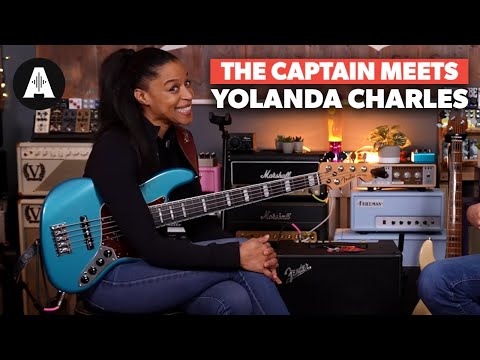 The Captain Meets Yolanda Charles!