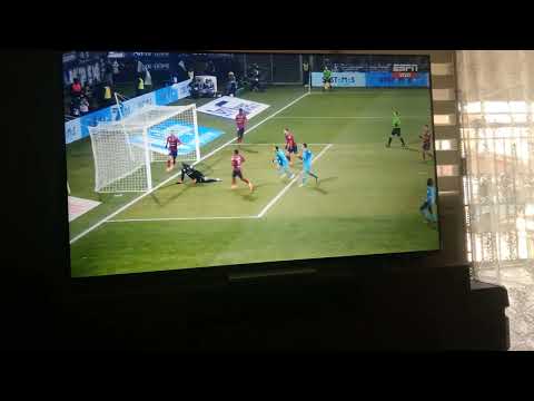 Gol (2) alexis sanchez vs clermont hoy🇨🇱