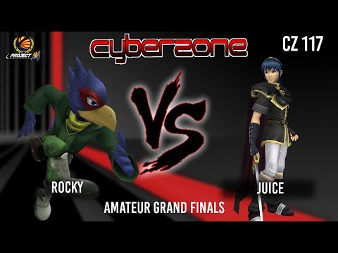 CZPM117: Juice (Marth) vs Rocky (Falco) Amateur Grand Finals