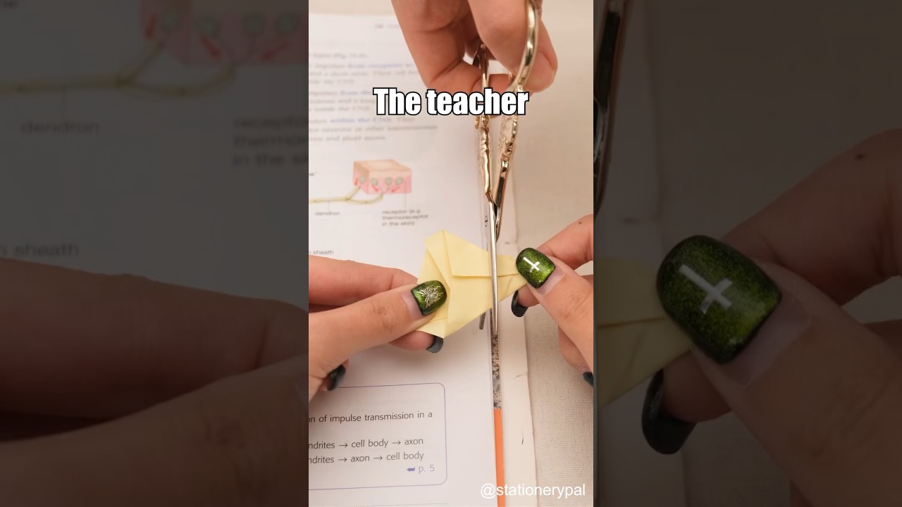 Three ways to hide information during class! #shorts