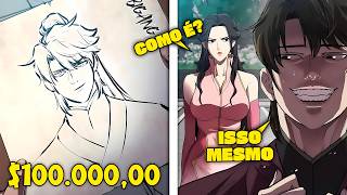 Quando um instrutor FRACASSADO é raptado por DEMONIOS e vira o MAIS FORTE! Manhwa recap