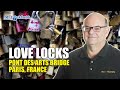 Love Locks Pont Des Arts Bridge Paris France | Mr ...