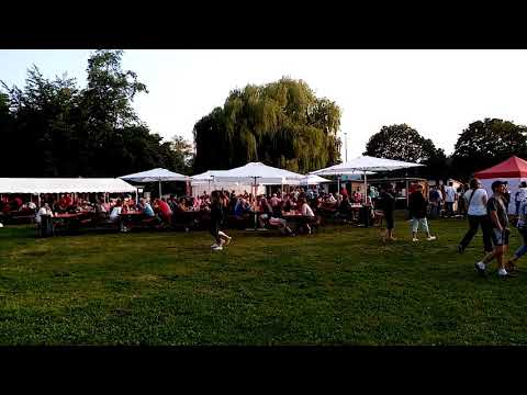 Sommerfest by the Hard Hafen witn the Alex Sutter Band