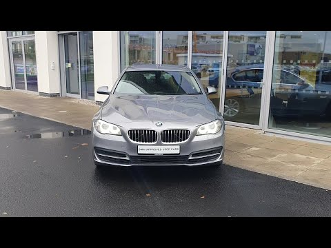 162MH2028 - 2016 BMW 5 Series 520d SE Saloon 25,500