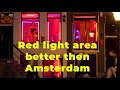 Red light area in Europe