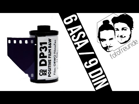 ORWO DP31- scharf und ausdauernd, entwickelt nach Orwo Vorschrift 1182 im echten ORWO 17 Entwickler