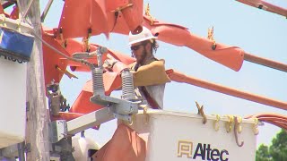 Entergy answers questions on power outages
