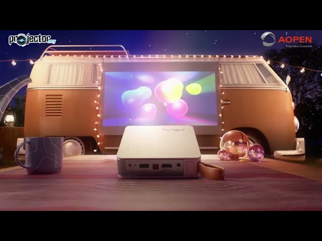 بروجكتر محمول  AOPEN PV12 من شركة ايسر