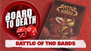 Battle of the Bards - Board Game Video Review