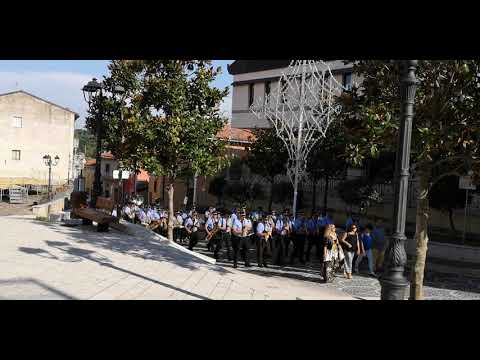 Gran concerto bandistico città di Ailano a Sorbo Serpico Giro mattutino guglionesi