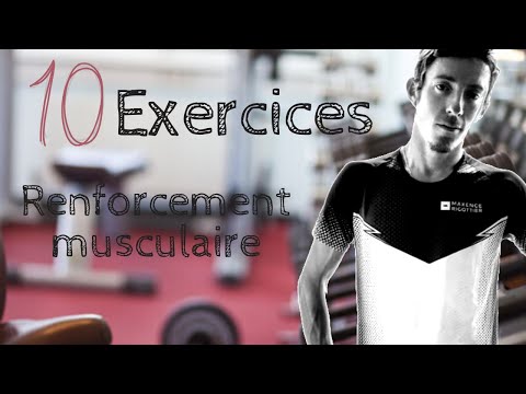 How to perform a muscle strengthening session?