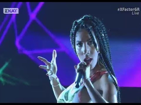 Χ FACTOR 2 GREECE 2017 | LIVE SHOW THREE GUEST | Jenn Morel