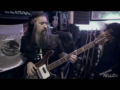 Metallica - "Metal Militia" (Bass Cover)