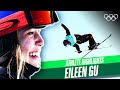 Eileen Gu wowed the world at Beijing 2022! 🥇⛷
