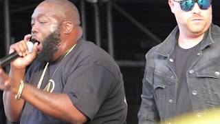 Run The Jewels Oh My Darling Don't Cry Live Lollapalooza Music Festival Chicago IL August 4 2017