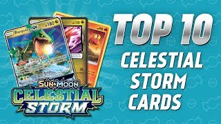 Top 10 Celestial Storm Cards