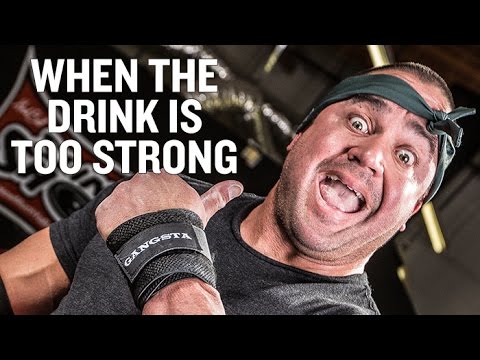 That Day When Mark Bell's Pre-Workout Turned Him Stone Cold